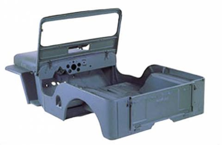 Jeep Bodies and Tubs